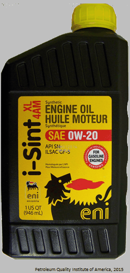 5W-40 Eni i-Sint Motoröl 5 Liter