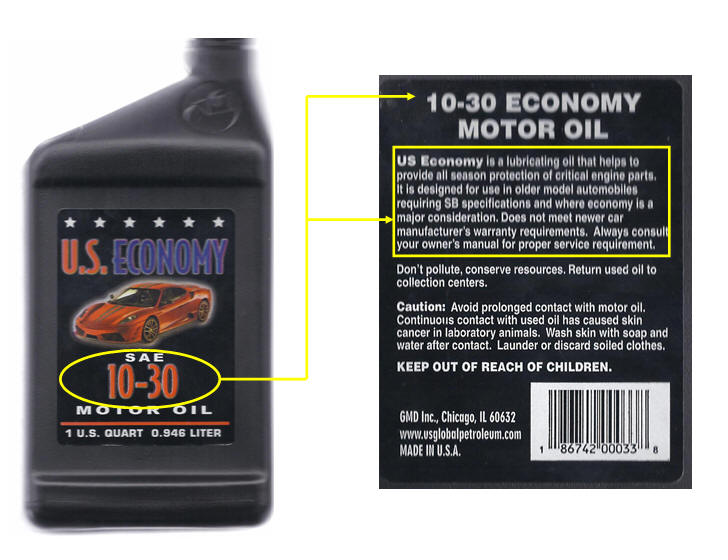 What does 10W30 engine oil mean? How is it different than 5W30 oil?